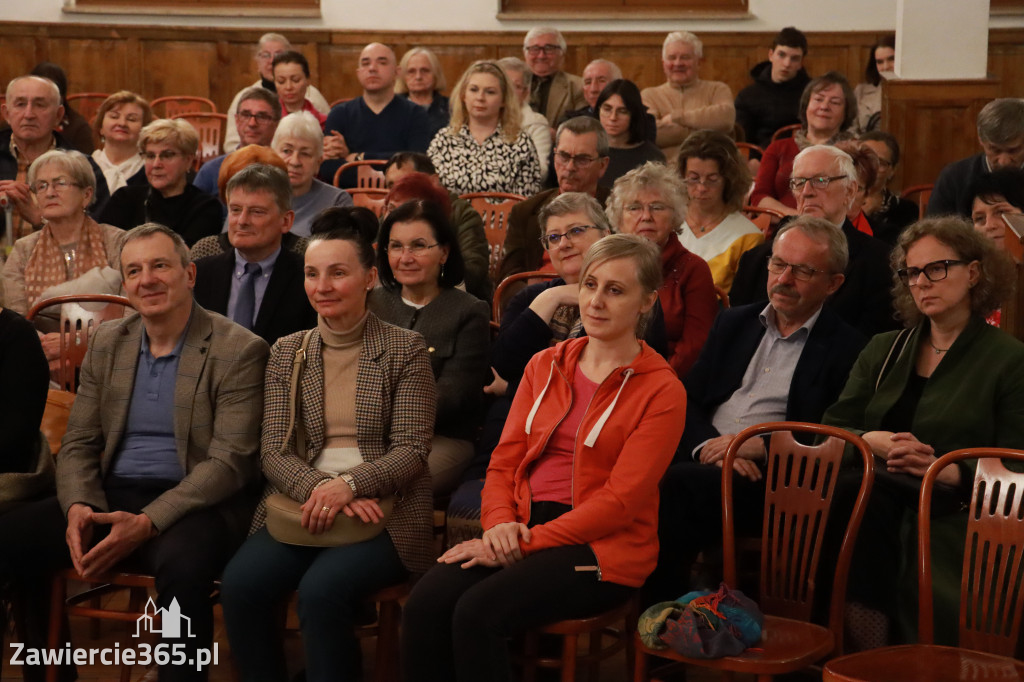 Fotorelacja: Zawierciański Dzień i Noc Muzeów w Pałacyku nad Wartą w Zawierciu