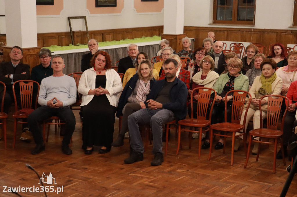 Fotorelacja: Zawierciański Dzień i Noc Muzeów w Pałacyku nad Wartą w Zawierciu