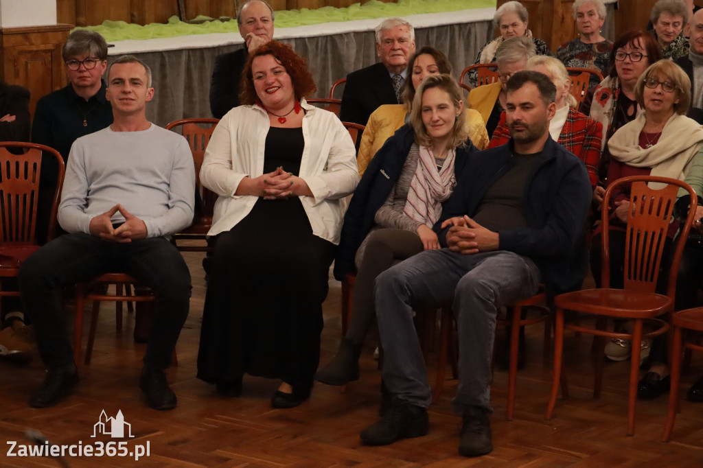 Fotorelacja: Zawierciański Dzień i Noc Muzeów w Pałacyku nad Wartą w Zawierciu