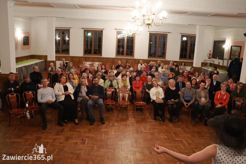 Fotorelacja: Zawierciański Dzień i Noc Muzeów w Pałacyku nad Wartą w Zawierciu