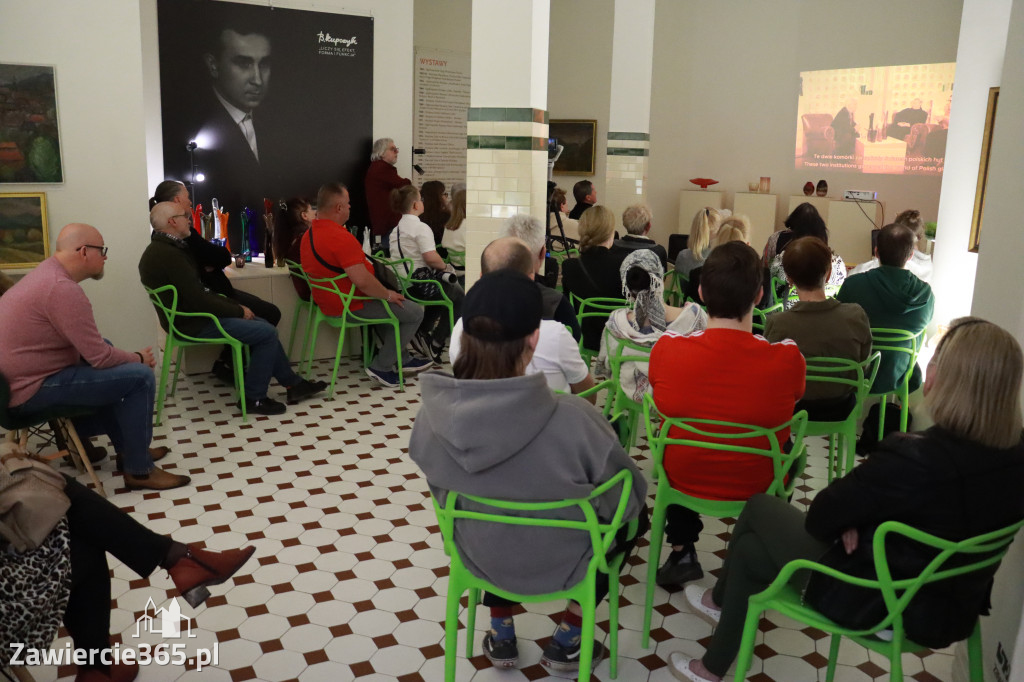 Fotorelacja: Noc Muzeów w Galerii Stara Łaźnia w Zawierciu