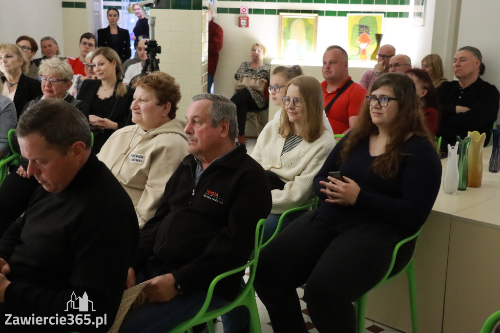 Fotorelacja: Noc Muzeów w Galerii Stara Łaźnia w Zawierciu