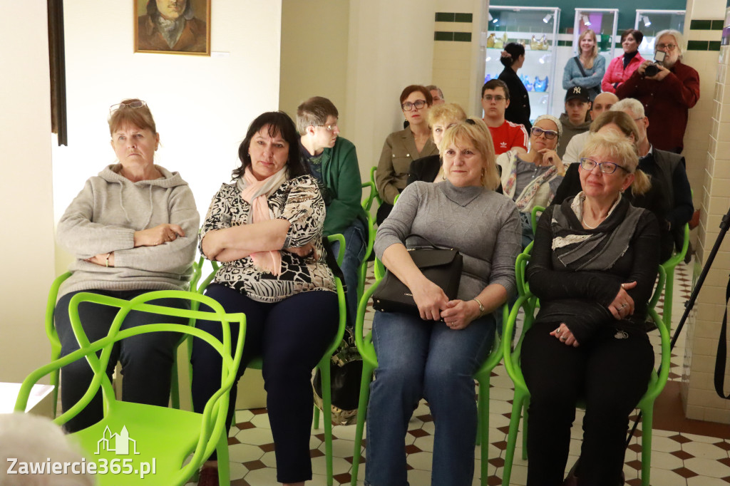 Fotorelacja: Noc Muzeów w Galerii Stara Łaźnia w Zawierciu