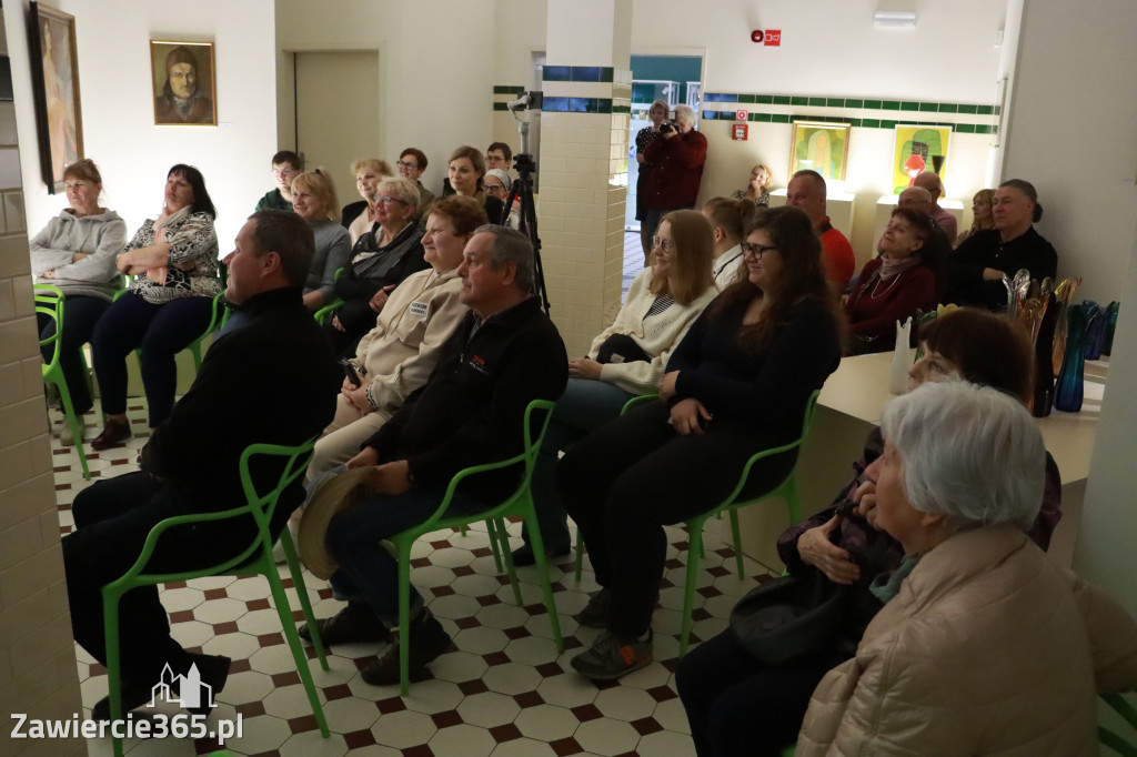 Fotorelacja: Noc Muzeów w Galerii Stara Łaźnia w Zawierciu