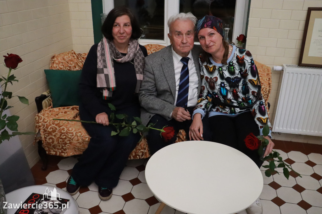 Fotorelacja: Noc Muzeów w Galerii Stara Łaźnia w Zawierciu