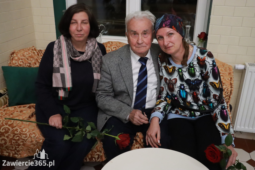 Fotorelacja: Noc Muzeów w Galerii Stara Łaźnia w Zawierciu