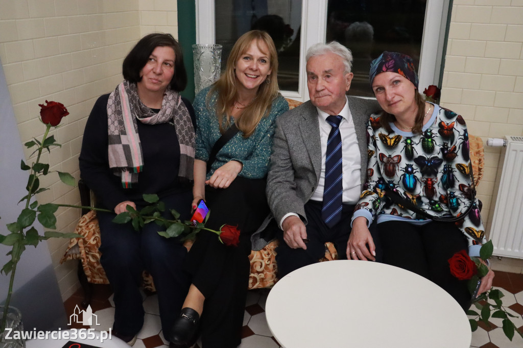 Fotorelacja: Noc Muzeów w Galerii Stara Łaźnia w Zawierciu