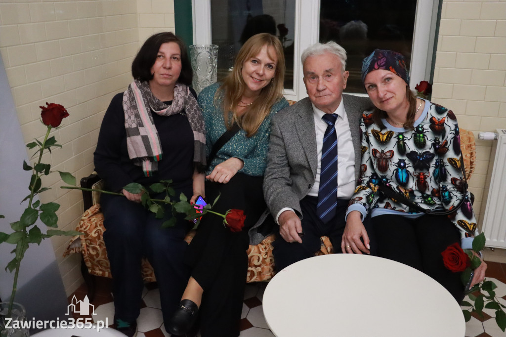 Fotorelacja: Noc Muzeów w Galerii Stara Łaźnia w Zawierciu