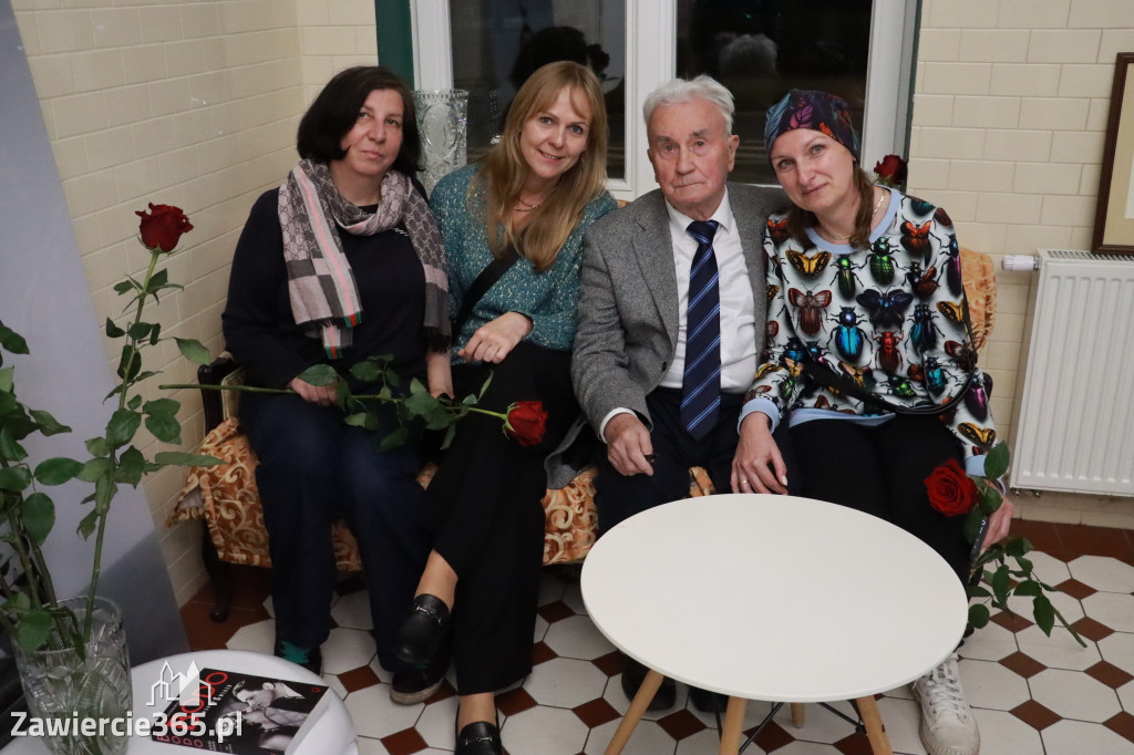 Fotorelacja: Noc Muzeów w Galerii Stara Łaźnia w Zawierciu
