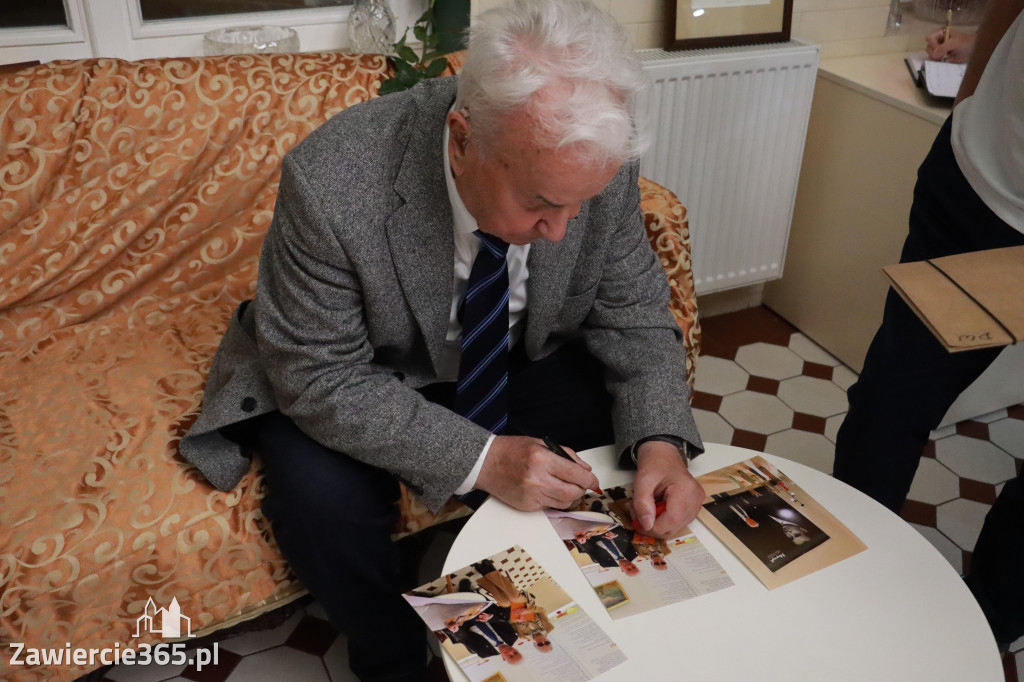 Fotorelacja: Noc Muzeów w Galerii Stara Łaźnia w Zawierciu