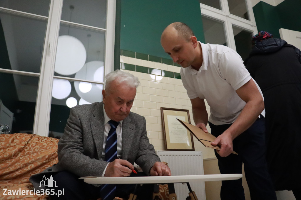Fotorelacja: Noc Muzeów w Galerii Stara Łaźnia w Zawierciu