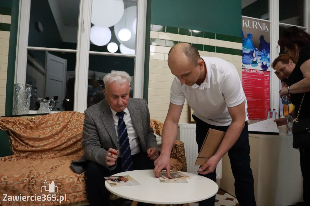 Fotorelacja: Noc Muzeów w Galerii Stara Łaźnia w Zawierciu