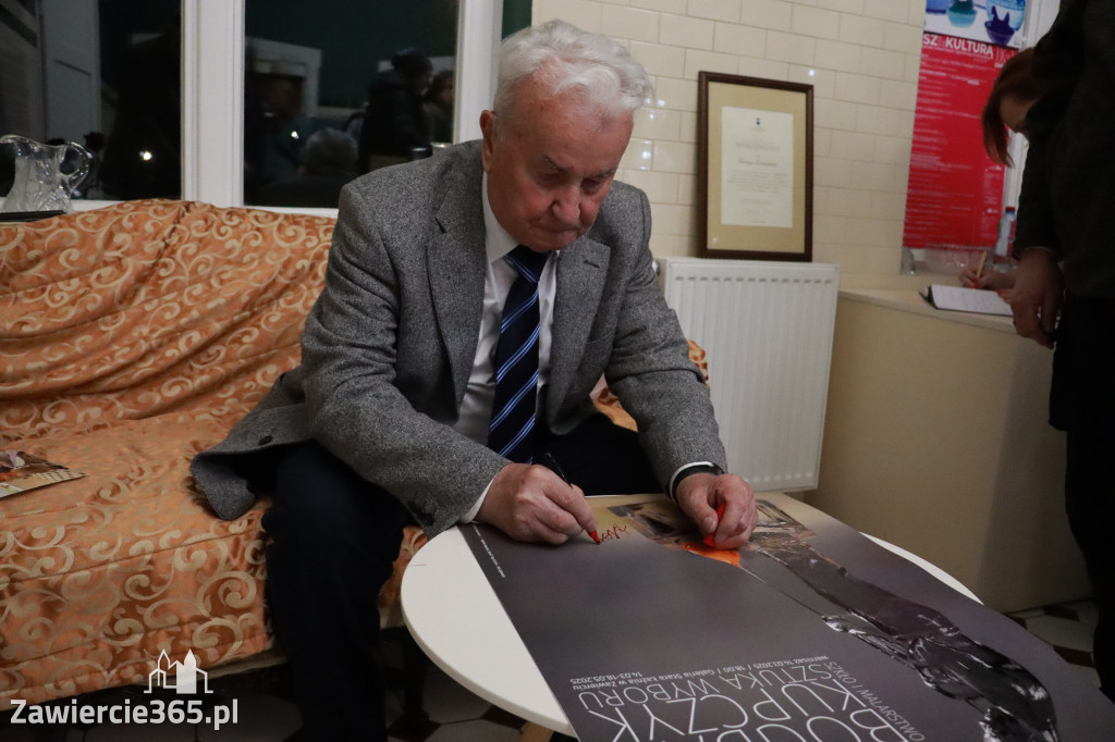 Fotorelacja: Noc Muzeów w Galerii Stara Łaźnia w Zawierciu