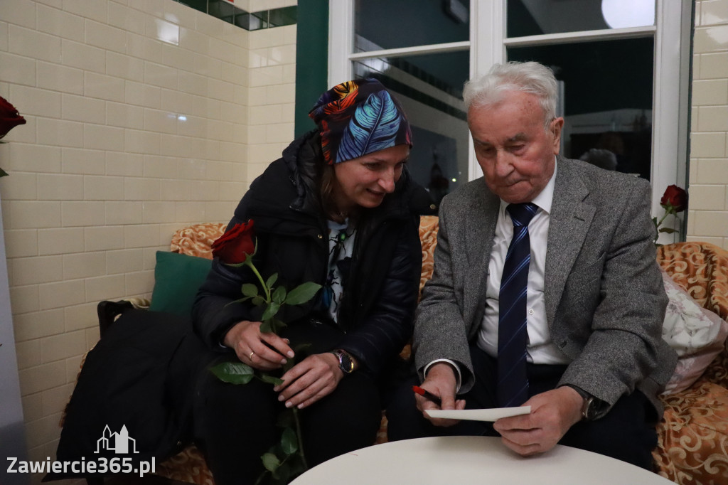 Fotorelacja: Noc Muzeów w Galerii Stara Łaźnia w Zawierciu