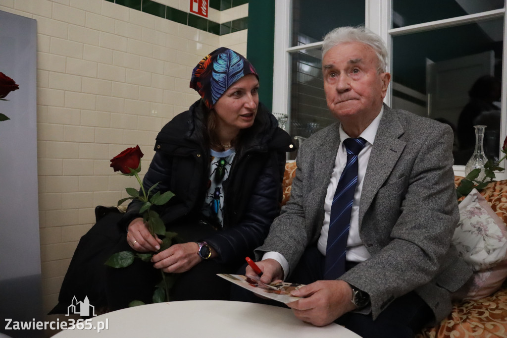 Fotorelacja: Noc Muzeów w Galerii Stara Łaźnia w Zawierciu