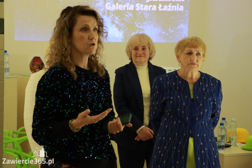 Fotorelacja: Noc Muzeów w Galerii Stara Łaźnia w Zawierciu