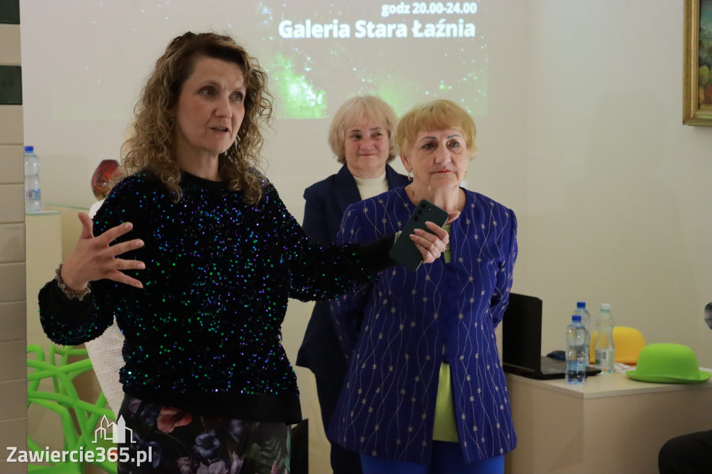 Fotorelacja: Noc Muzeów w Galerii Stara Łaźnia w Zawierciu