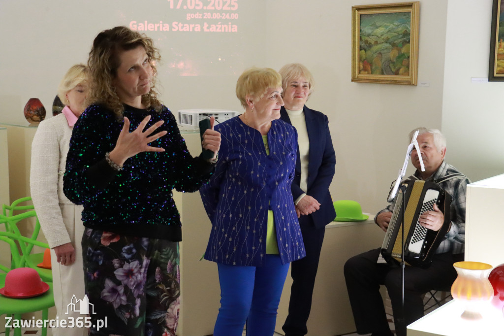 Fotorelacja: Noc Muzeów w Galerii Stara Łaźnia w Zawierciu