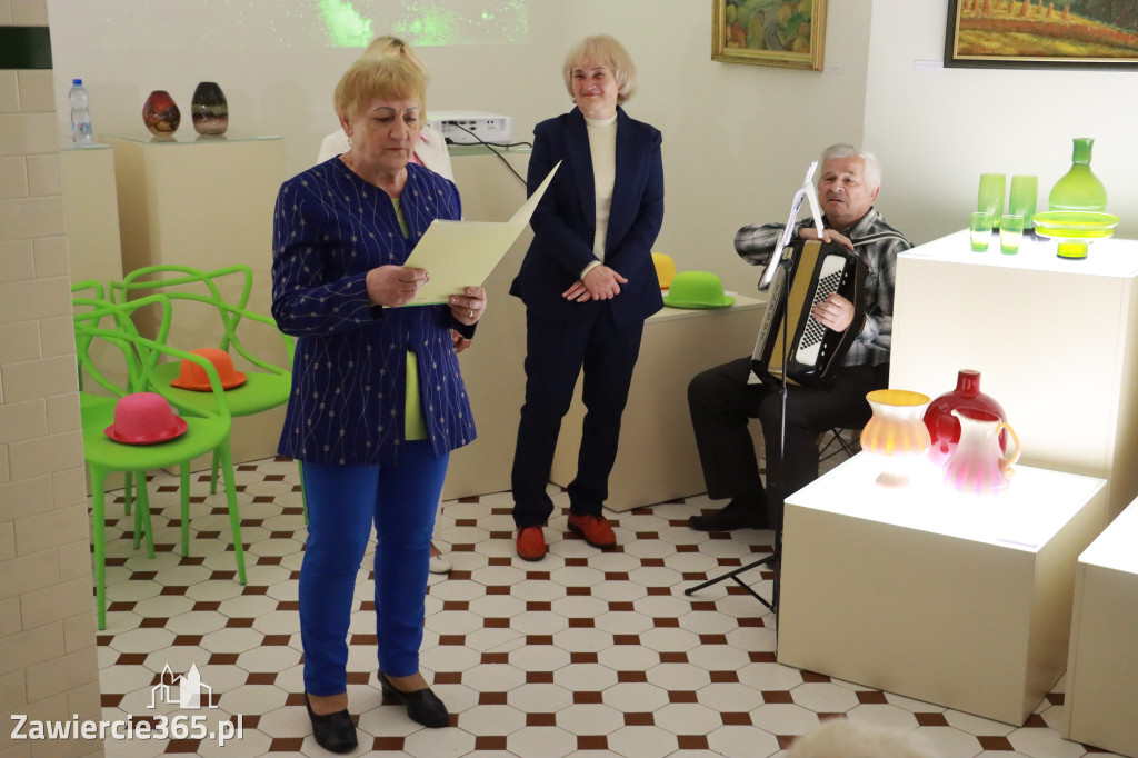 Fotorelacja: Noc Muzeów w Galerii Stara Łaźnia w Zawierciu