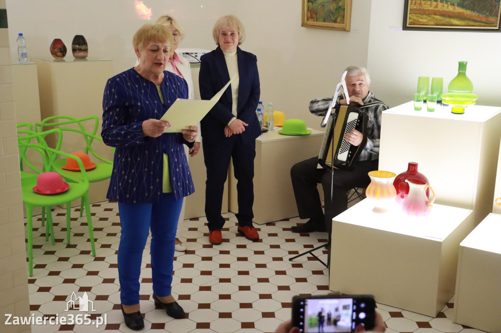 Fotorelacja: Noc Muzeów w Galerii Stara Łaźnia w Zawierciu