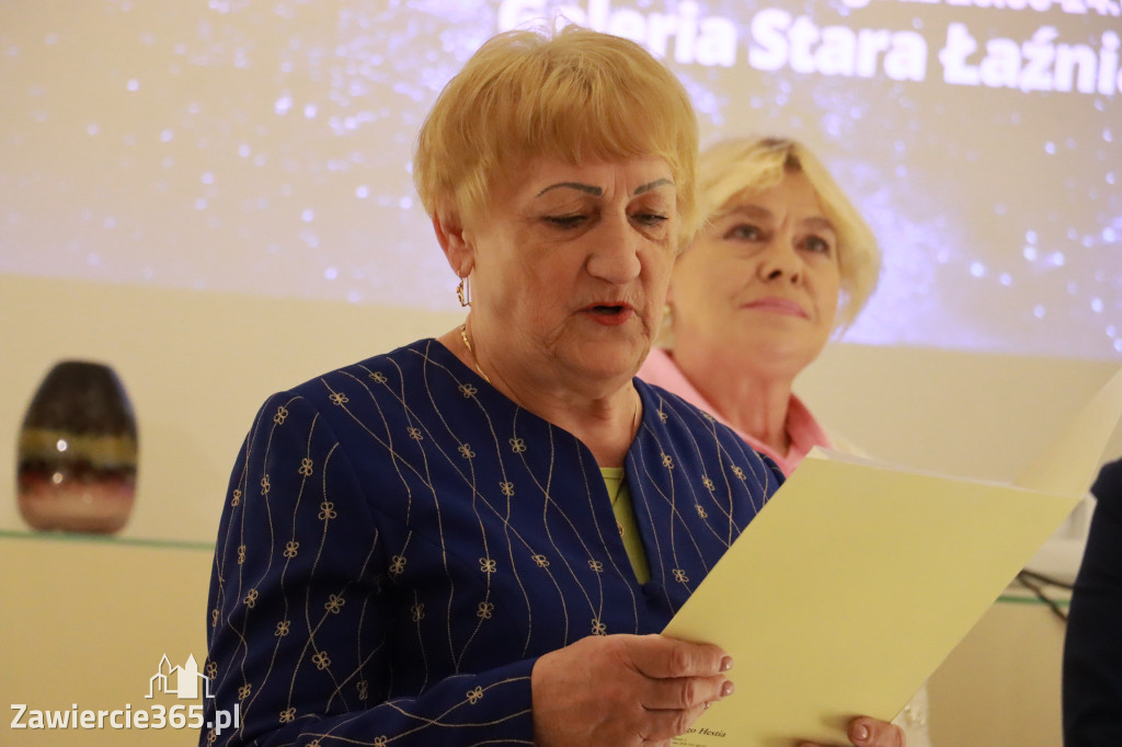 Fotorelacja: Noc Muzeów w Galerii Stara Łaźnia w Zawierciu