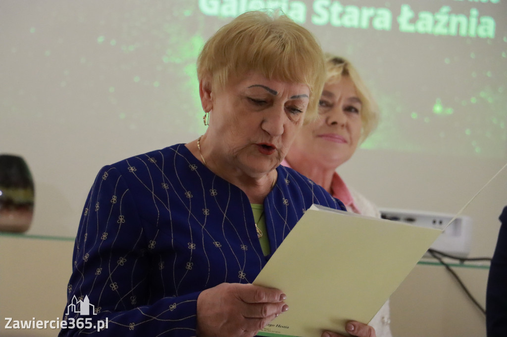 Fotorelacja: Noc Muzeów w Galerii Stara Łaźnia w Zawierciu