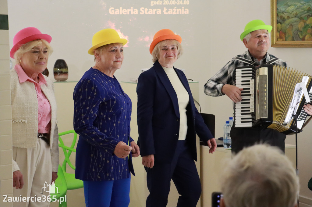 Fotorelacja: Noc Muzeów w Galerii Stara Łaźnia w Zawierciu