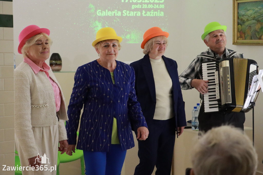 Fotorelacja: Noc Muzeów w Galerii Stara Łaźnia w Zawierciu