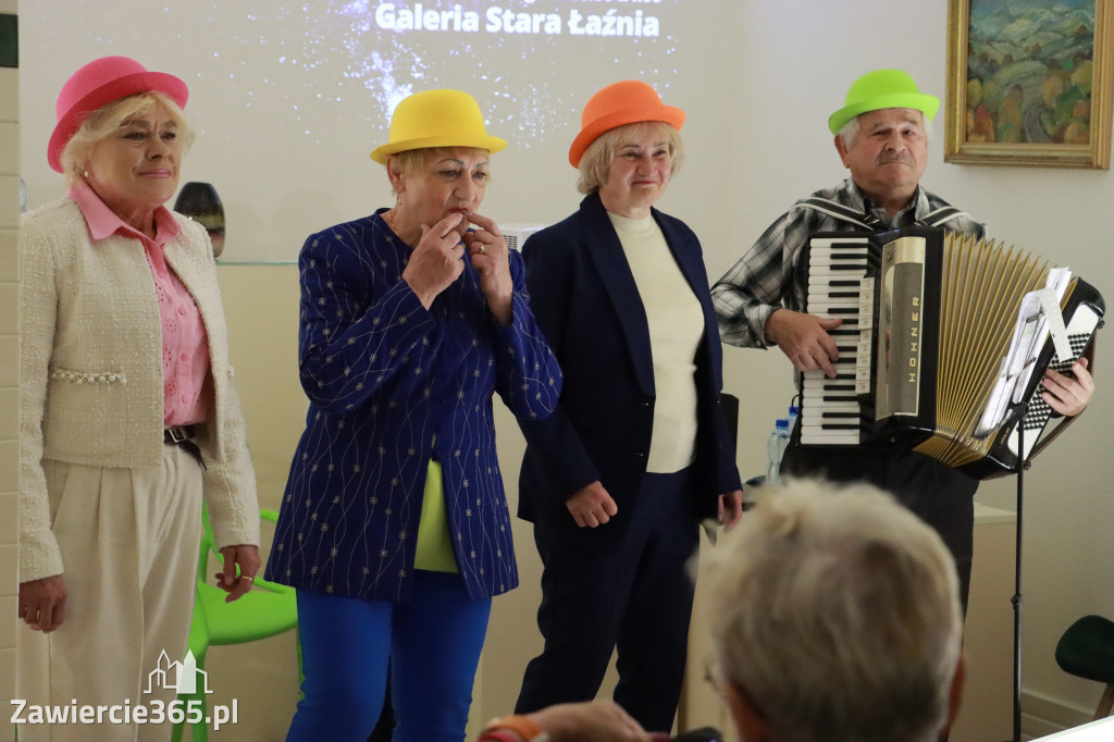 Fotorelacja: Noc Muzeów w Galerii Stara Łaźnia w Zawierciu