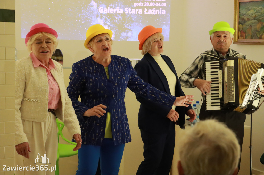 Fotorelacja: Noc Muzeów w Galerii Stara Łaźnia w Zawierciu