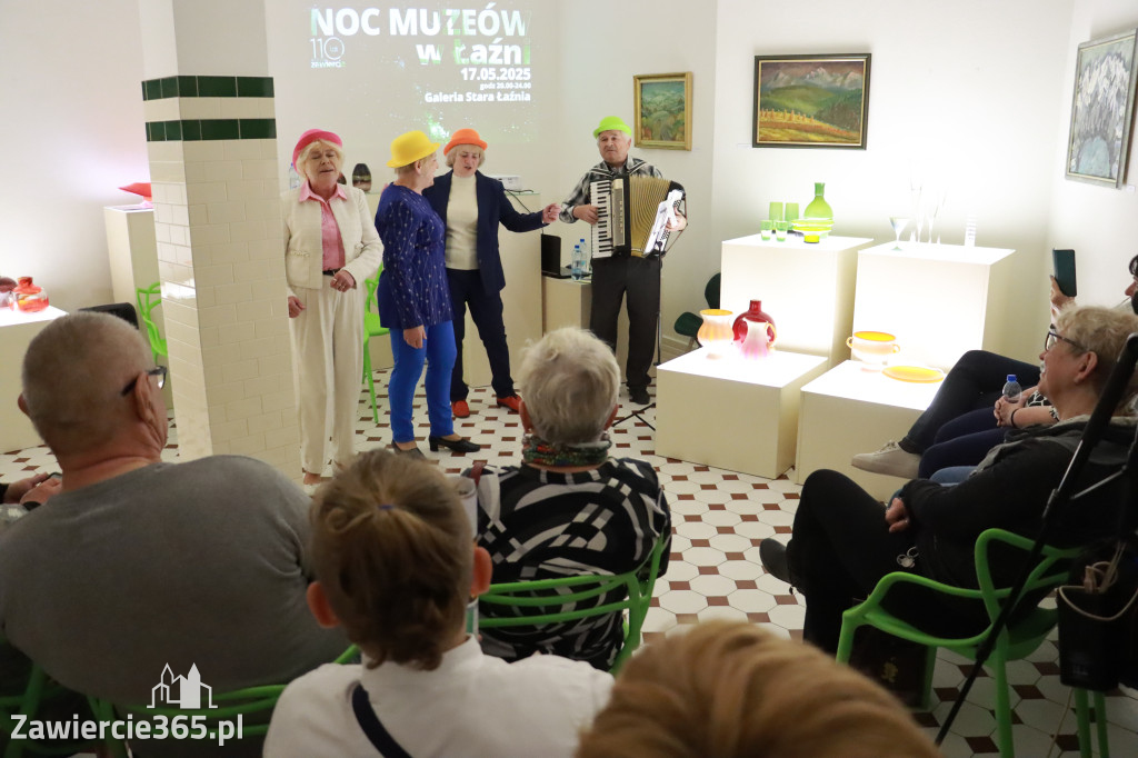 Fotorelacja: Noc Muzeów w Galerii Stara Łaźnia w Zawierciu