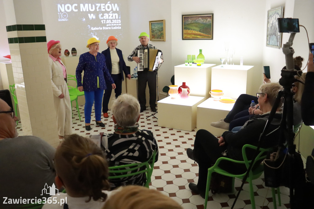 Fotorelacja: Noc Muzeów w Galerii Stara Łaźnia w Zawierciu