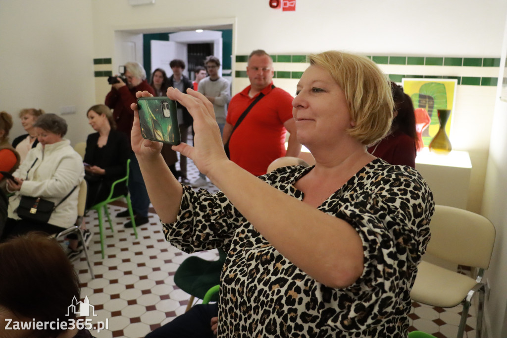 Fotorelacja: Noc Muzeów w Galerii Stara Łaźnia w Zawierciu