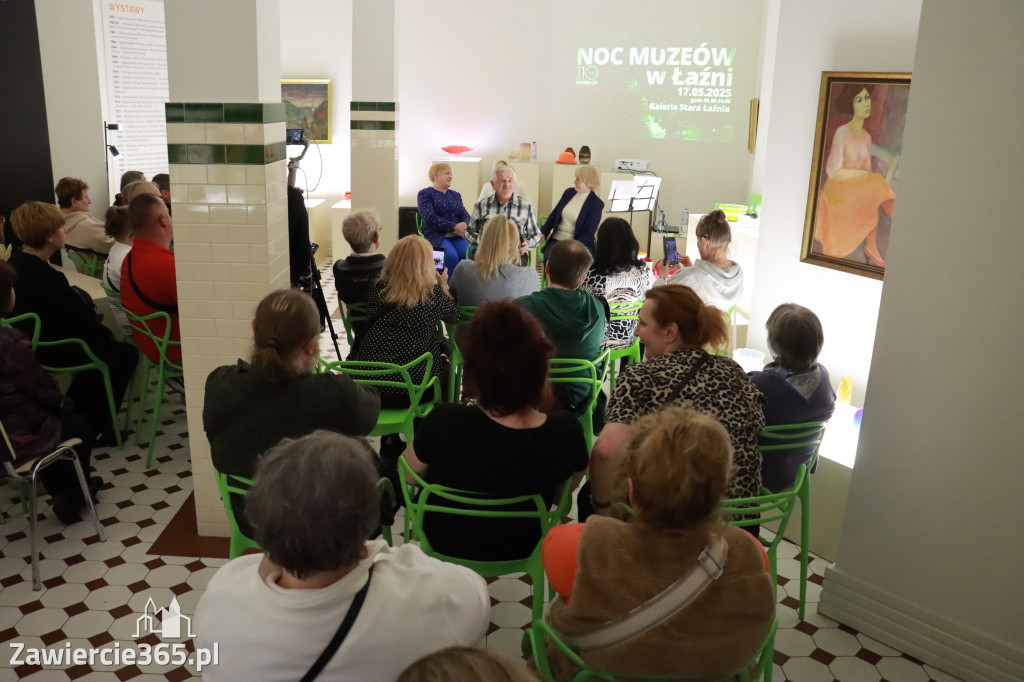 Fotorelacja: Noc Muzeów w Galerii Stara Łaźnia w Zawierciu