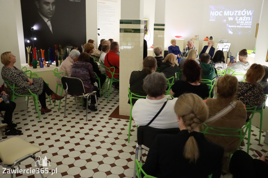 Fotorelacja: Noc Muzeów w Galerii Stara Łaźnia w Zawierciu