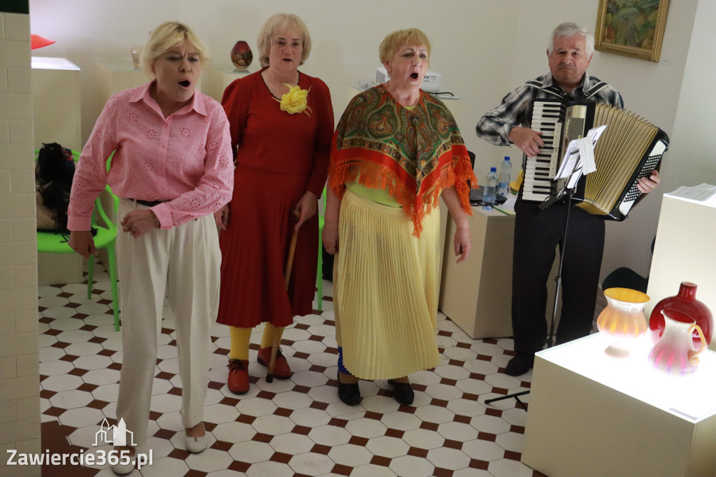 Fotorelacja: Noc Muzeów w Galerii Stara Łaźnia w Zawierciu