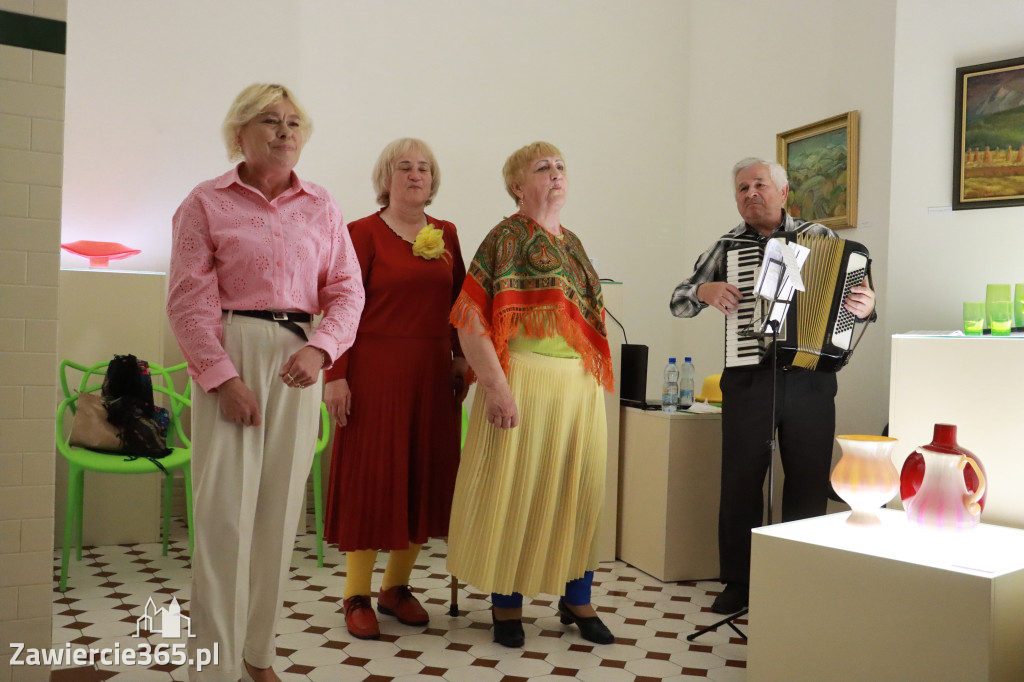 Fotorelacja: Noc Muzeów w Galerii Stara Łaźnia w Zawierciu