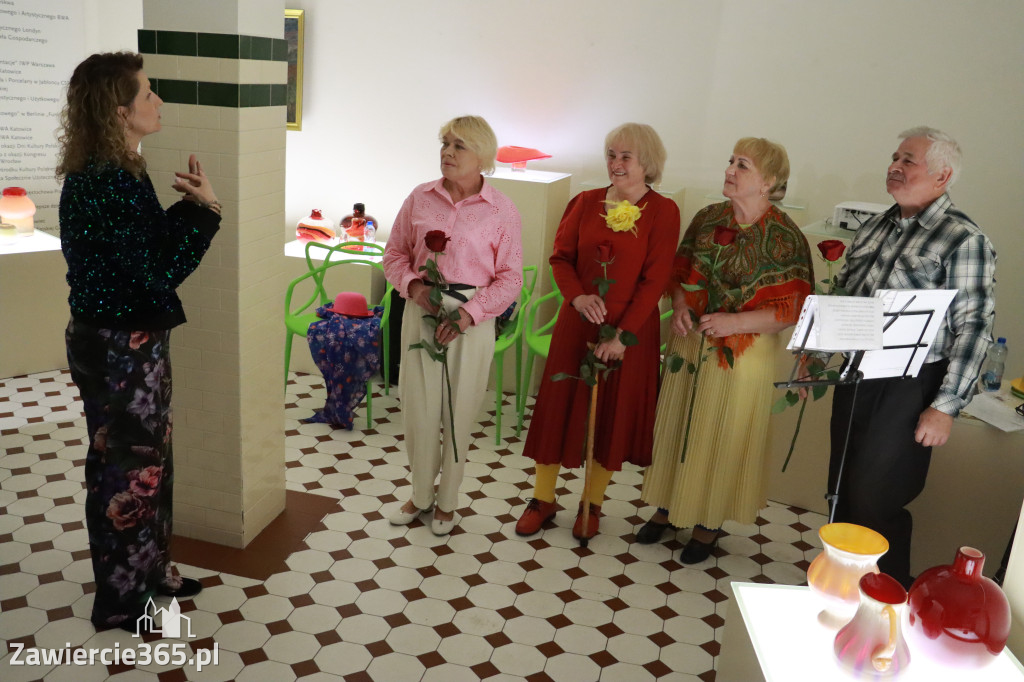 Fotorelacja: Noc Muzeów w Galerii Stara Łaźnia w Zawierciu
