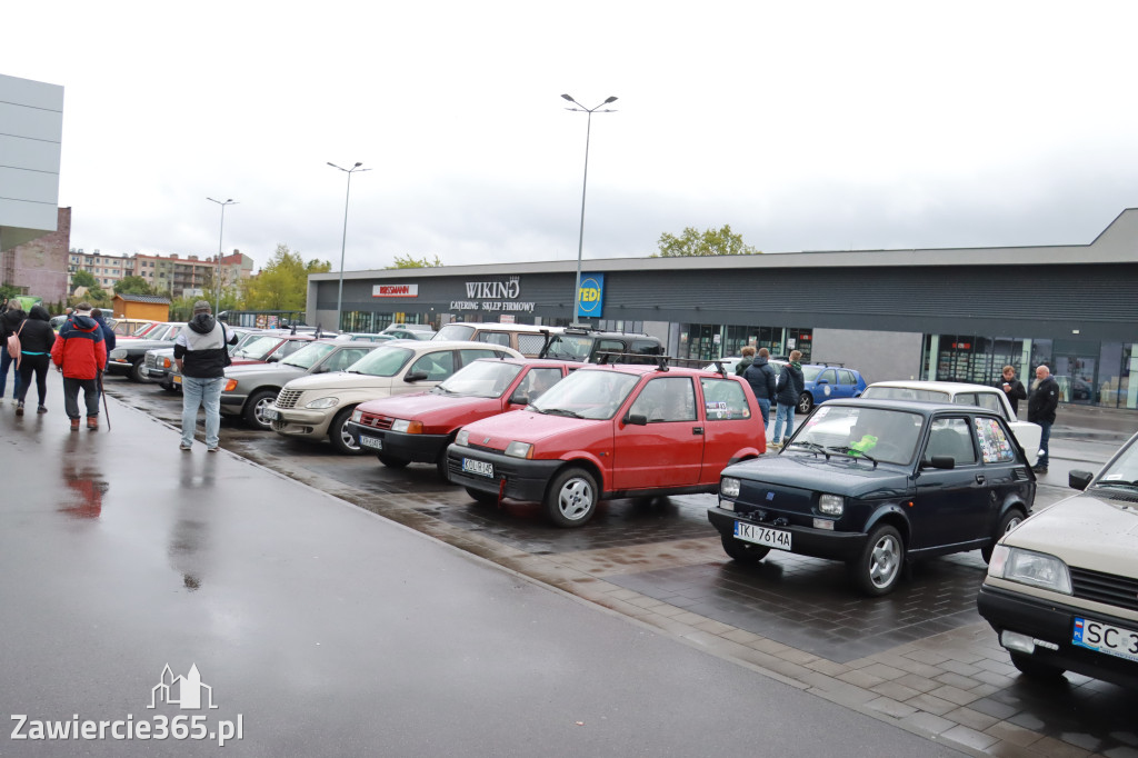 Fotorelacja: Zlot Jurajskich Klasyków w Zawierciu