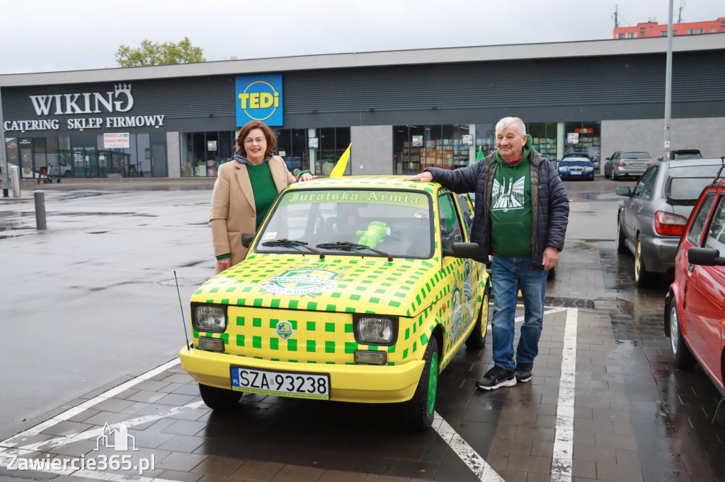 Fotorelacja: Zlot Jurajskich Klasyków w Zawierciu
