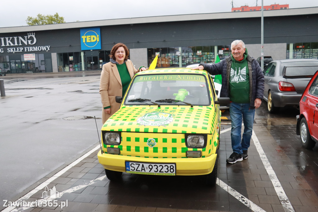 Fotorelacja: Zlot Jurajskich Klasyków w Zawierciu