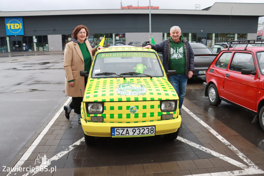 Fotorelacja: Zlot Jurajskich Klasyków w Zawierciu