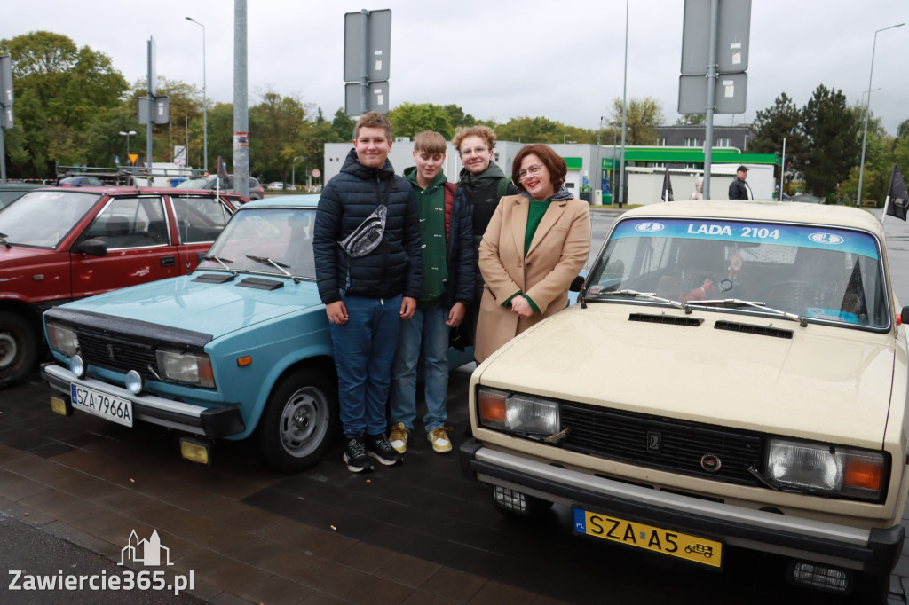 Fotorelacja: Zlot Jurajskich Klasyków w Zawierciu
