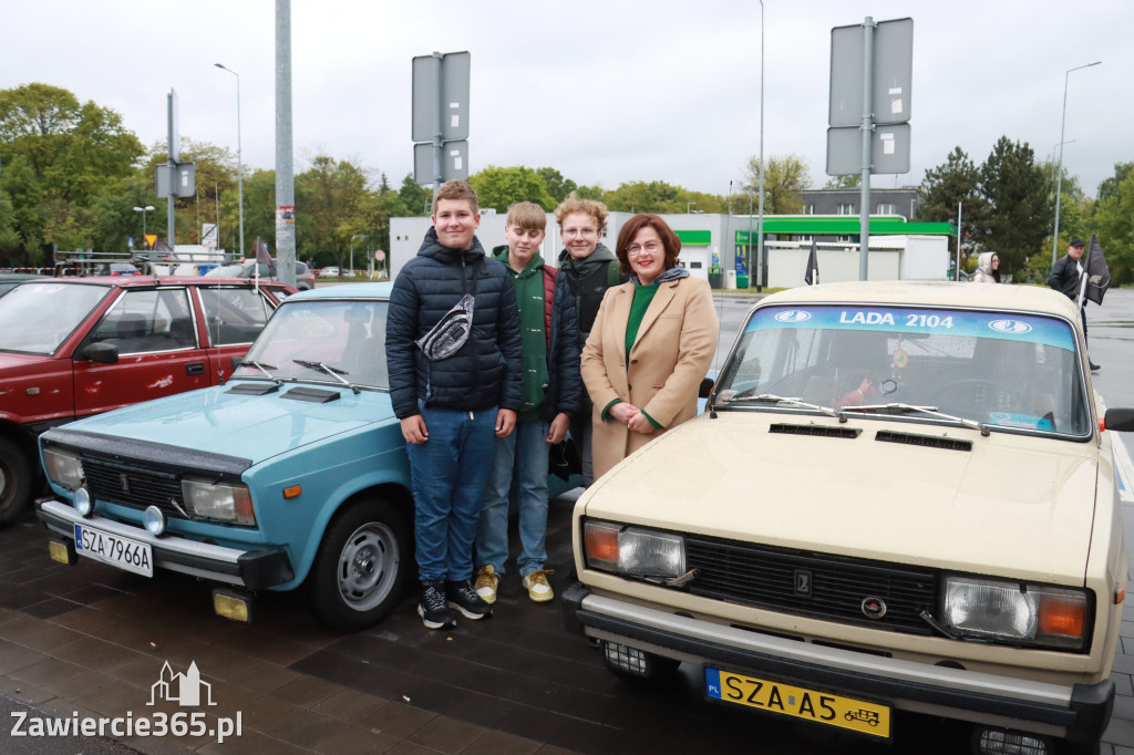 Fotorelacja: Zlot Jurajskich Klasyków w Zawierciu