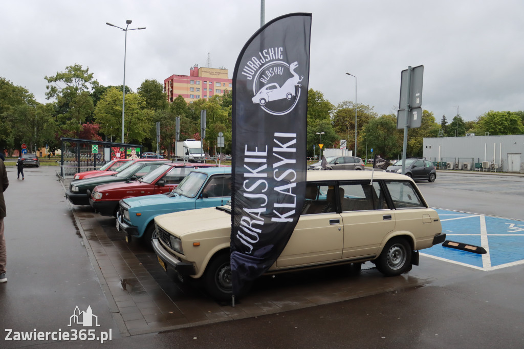 Fotorelacja: Zlot Jurajskich Klasyków w Zawierciu