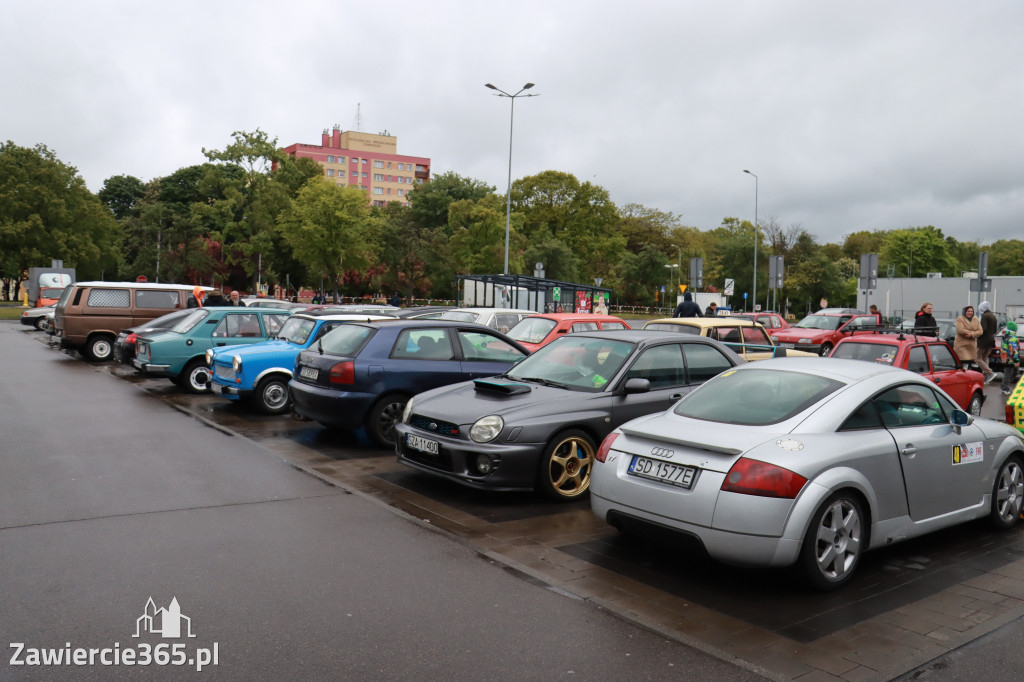 Fotorelacja: Zlot Jurajskich Klasyków w Zawierciu