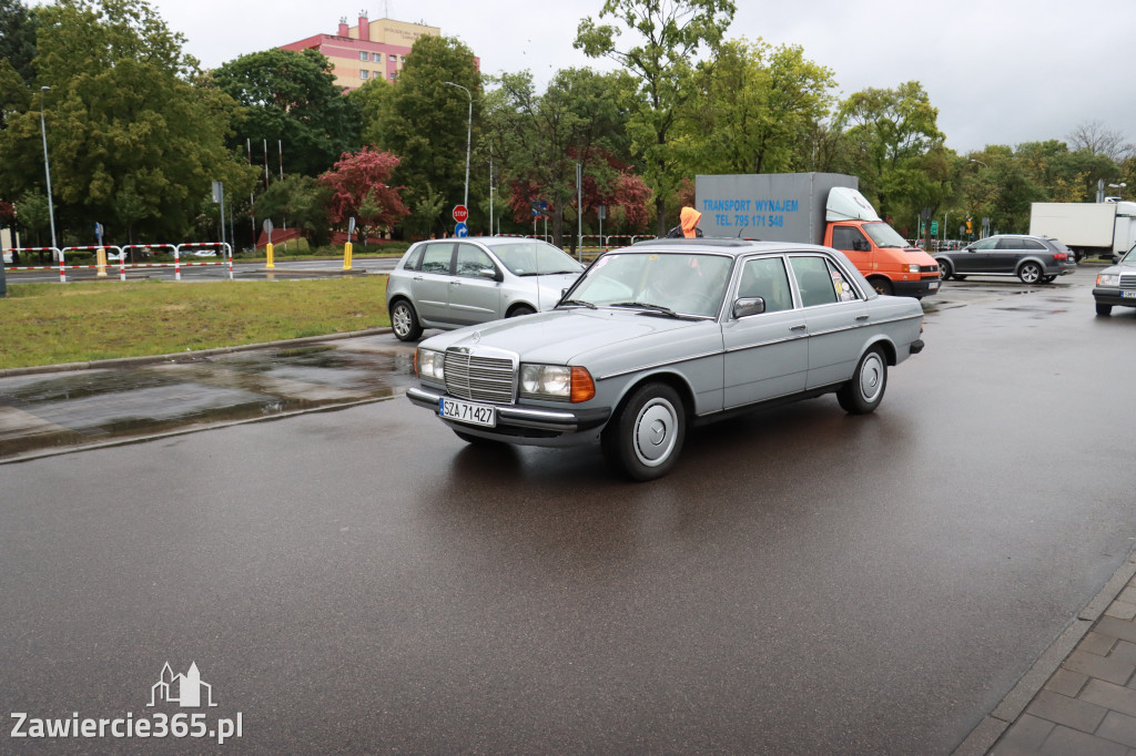 Fotorelacja: Zlot Jurajskich Klasyków w Zawierciu