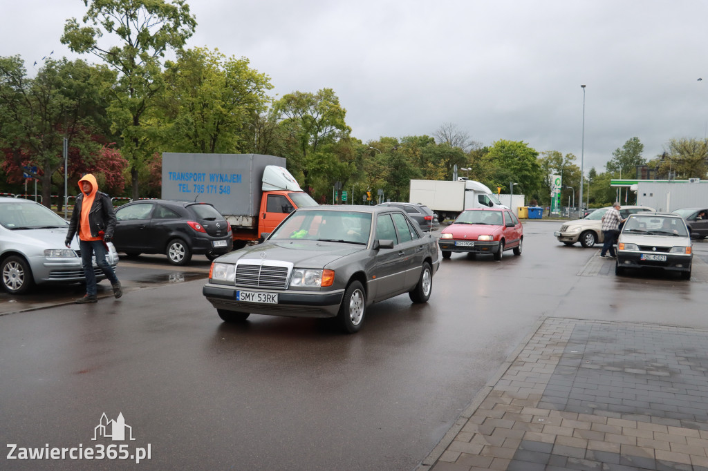 Fotorelacja: Zlot Jurajskich Klasyków w Zawierciu