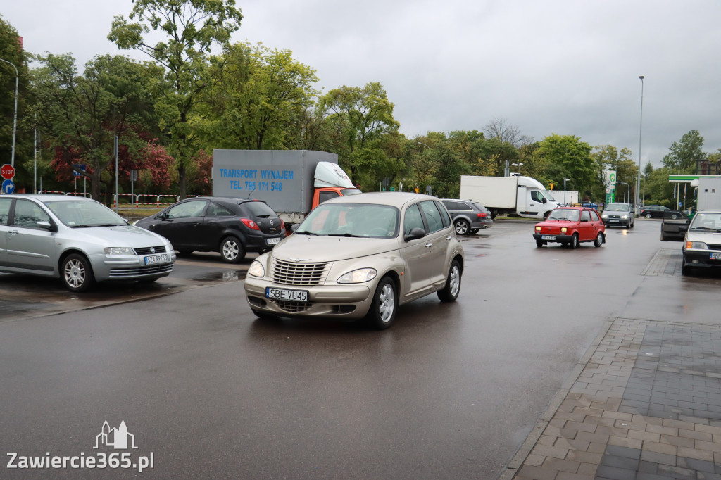 Fotorelacja: Zlot Jurajskich Klasyków w Zawierciu