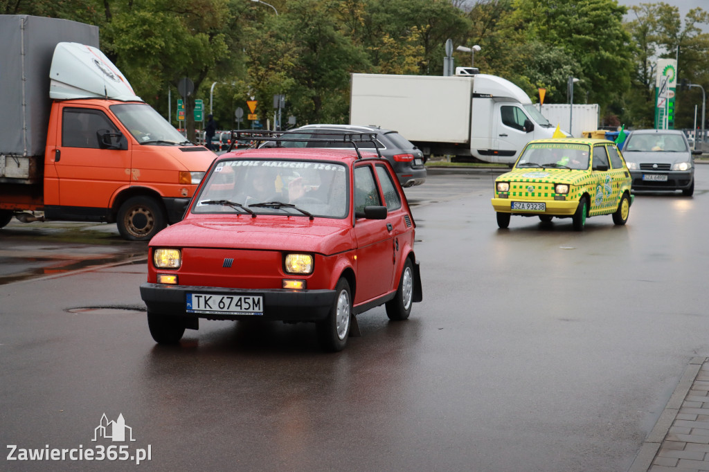 Fotorelacja: Zlot Jurajskich Klasyków w Zawierciu